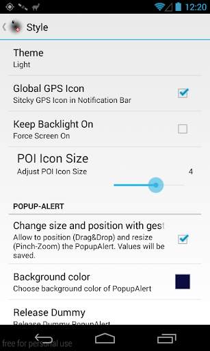 piPOIAlert - Speed Camera screenshot 8