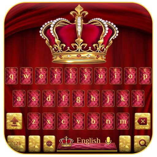 Red Crown Keyboard 10001001