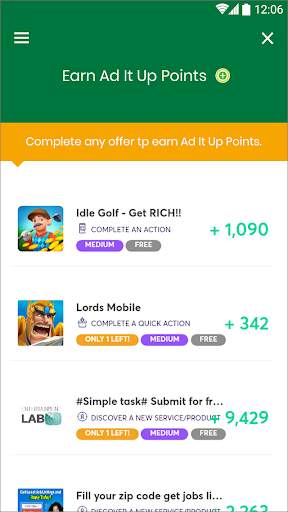 Ad It Up™: Earn Cricket Rewards screenshot 5
