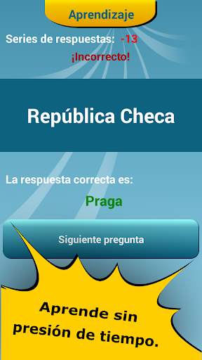 Quiz de Capitales de Países screenshot 7
