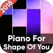 Shape Of You piano tiles 2.0