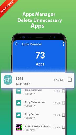 One Cleaner : clean booster, ram cleaner screenshot 4