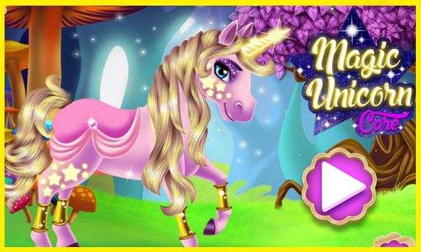 Magic Unicorn Care screenshot 1