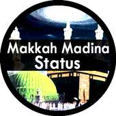 Makkah Madina status videos logo