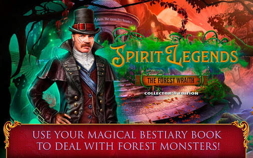 Hidden Objects - Spirit Legends: The Forest Wraith screenshot 1