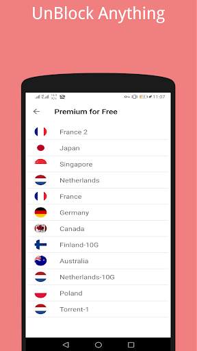 Incog VPN PRO- Free Premium Unlimited Proxy & VPN screenshot 5