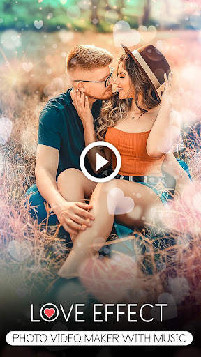 Love Photo Effect Video Maker  screenshot 1