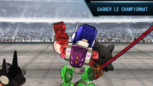 MegaBots Battle Arena : Jeu de combat de robots screenshot 7