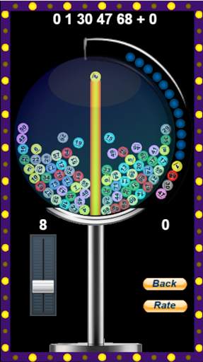 Lottery Machine screenshot 1