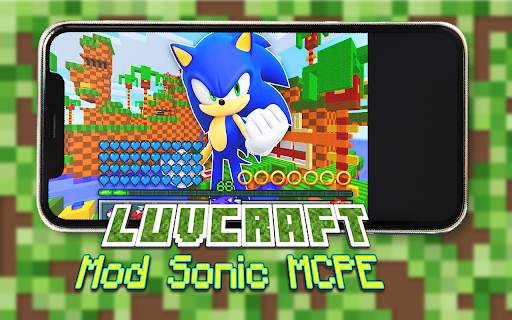 Mod The Sonic Dash for MCPE 2021 screenshot 1