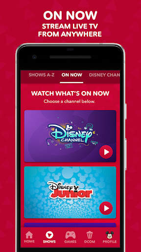 DisneyNOW – Episodes & Live TV screenshot 4