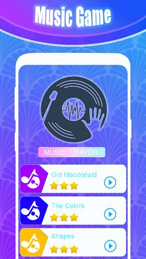 🎹 Blippi Piano Tiles screenshot 2