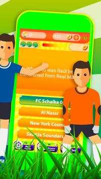 Tebak Pemain Sepak Bola Kuis screenshot 5