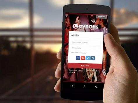 Gaynous - Social Gay screenshot 1