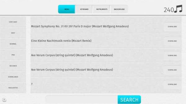 Piano Mozart screenshot 7