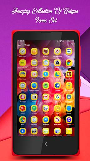 Bright Theme and Launcher screenshot 2