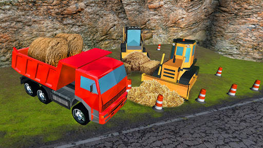 Lorry Truck Driving screenshot 1