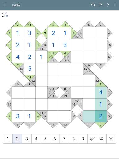 Kakuro - Classic Puzzle Game screenshot 19