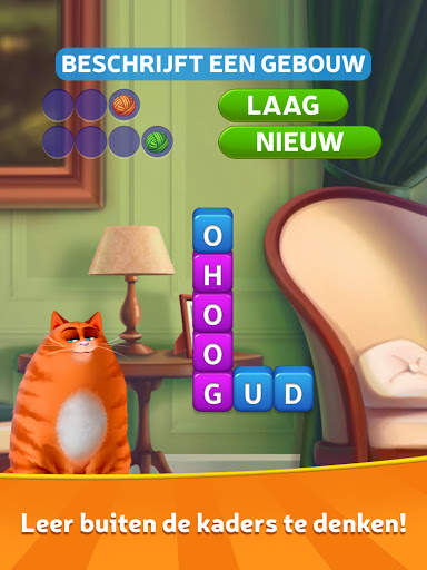 🔥Kitty Scramble: Woord Stapels screenshot 7