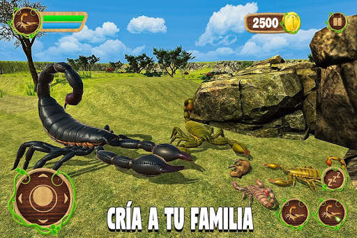 simulador de la familia del escorpión furioso screenshot 11