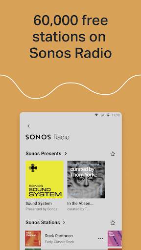 Sonos screenshot 5