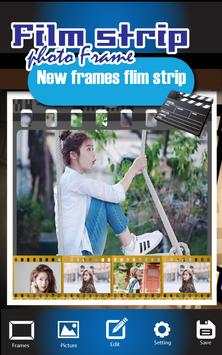 Selfie Filmstrip Photo Frame screenshot 1