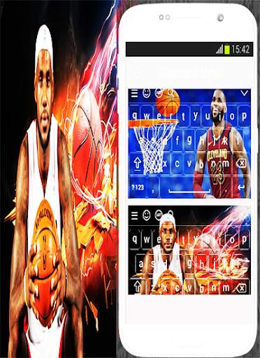 lebron james keyboard स्क्रीनशॉट 2
