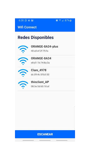 WiFi Connect screenshot 1