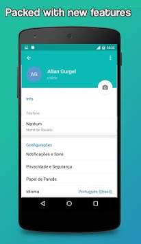 Bolt Messenger screenshot 3