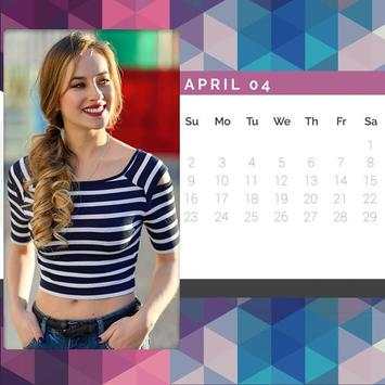 Calender Photo Frame скриншот 1