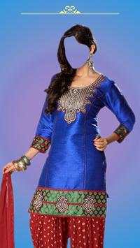 Indian Girls Dresses Photo Suit screenshot 5