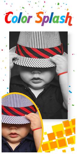 Color Splash Effect Photo Editor Color Changer screenshot 5