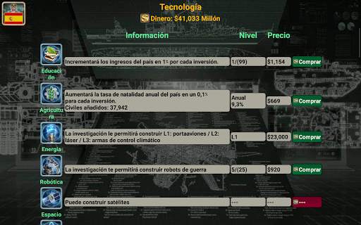 Imperio de Europa screenshot 18