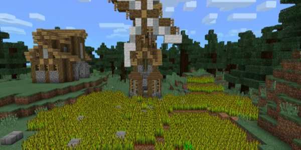 Ancient buildings in Minecraft PE screenshot 3