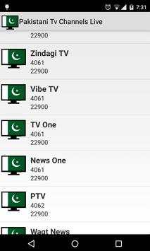 Pakistani Tv Channels Live screenshot 2