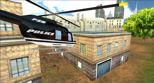 Police Helicopter Simulator 3D screenshot 4