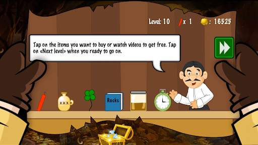 Gold Miner Classic Lite screenshot 10