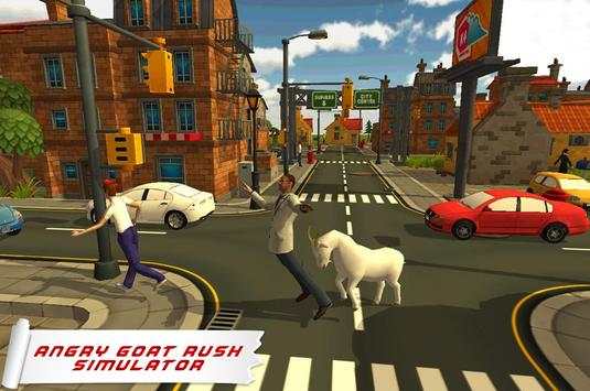 Angry Goat Rush Simulator screenshot 1