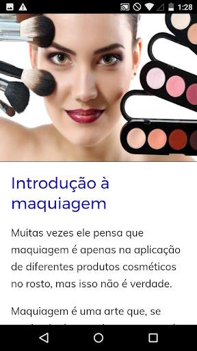 Curso de Maquiagem screenshot 2