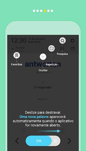 WordBit Alemão (Na tela de bloqueio) screenshot 14