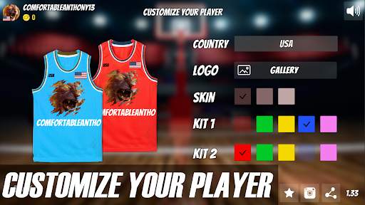 Toy Basketball screenshot 4