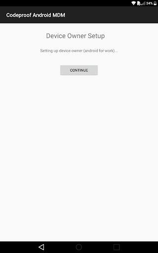 Codeproof MDM for Android screenshot 13