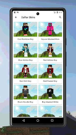 Skin Boy for Minecraft PE screenshot 3