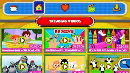 Kids ABC TV Nursery Rhymes screenshot 3