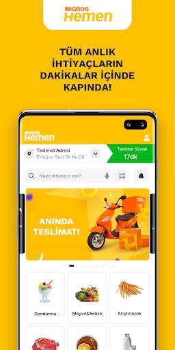 Migros Sanal Market screenshot 3