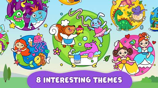 Baby Coloring screenshot 1