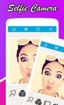 b6 selfie camera screenshot 1