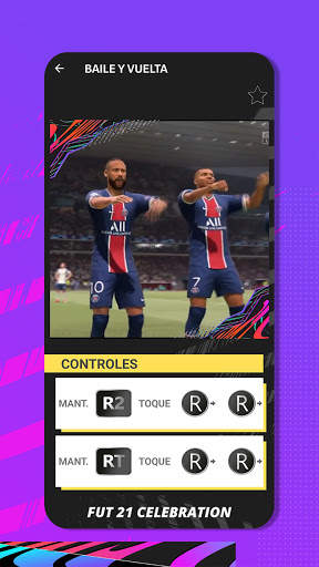 Celebrations guide for FUT 21 screenshot 3