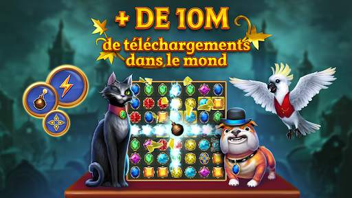 Horloger - Jeu Match-3 Gemmes screenshot 7
