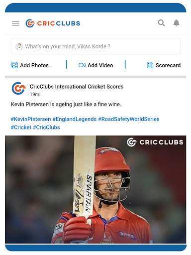 Cricclubs Mobile screenshot 9